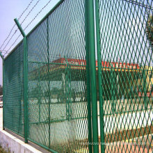 Green Color Chain Link High Fence Netting